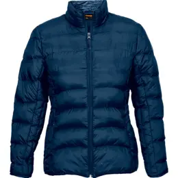 Ladies Light Padded Jacket Navy